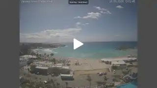 Vorschaubild 20. Mai 2026 07:00 Ayia Napa Zypern - Nissi Beach Panorama