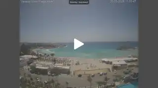 Vorschaubild 20. Mai 2026 08:00 Ayia Napa Zypern - Nissi Beach Panorama