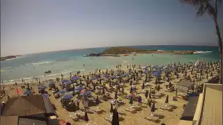Vorschaubild 21. Mai 2026 07:00 Ayia Napa Zypern - Nissi Beach