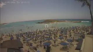 Vorschaubild 21. Mai 2026 08:00 Ayia Napa Zypern - Nissi Beach