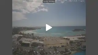 Vorschaubild 21. Mai 2026 09:00 Ayia Napa Zypern - Nissi Beach Panorama