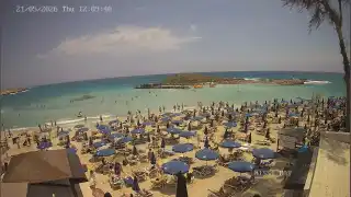 Vorschaubild 21. Mai 2026 10:00 Ayia Napa Zypern - Nissi Beach