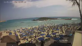 Vorschaubild 21. Mai 2026 11:00 Ayia Napa Zypern - Nissi Beach