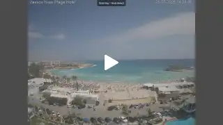 Vorschaubild 21. Mai 2026 12:00 Ayia Napa Zypern - Nissi Beach Panorama