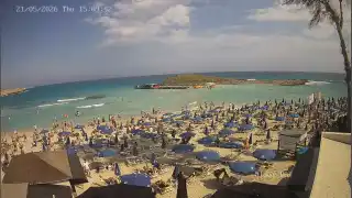 Vorschaubild 21. Mai 2026 13:00 Ayia Napa Zypern - Nissi Beach