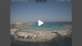 Vorschaubild 21. Mai 2026 15:00 Ayia Napa Zypern - Nissi Beach Panorama