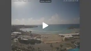 Vorschaubild 22. Mai 2026 06:00 Ayia Napa Zypern - Nissi Beach Panorama