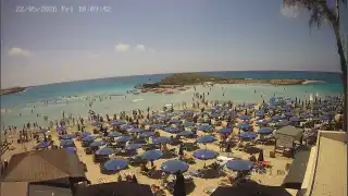 Vorschaubild 22. Mai 2026 08:00 Ayia Napa Zypern - Nissi Beach