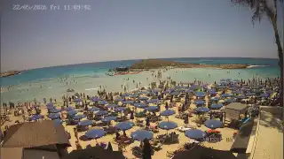 Vorschaubild 22. Mai 2026 09:00 Ayia Napa Zypern - Nissi Beach