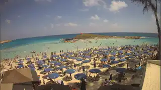 Vorschaubild 22. Mai 2026 11:00 Ayia Napa Zypern - Nissi Beach