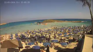 Vorschaubild 22. Mai 2026 13:00 Ayia Napa Zypern - Nissi Beach