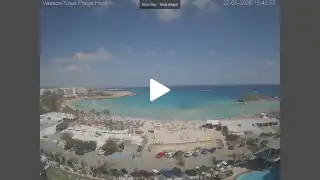 Vorschaubild 22. Mai 2026 13:00 Ayia Napa Zypern - Nissi Beach Panorama