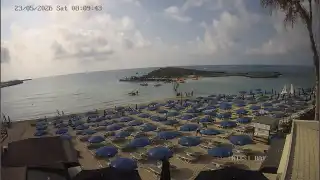 Vorschaubild 23. Mai 2026 06:00 Ayia Napa Zypern - Nissi Beach