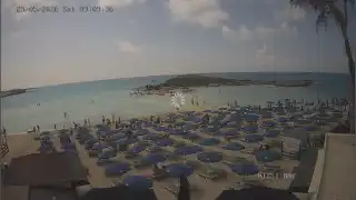 Vorschaubild 23. Mai 2026 07:00 Ayia Napa Zypern - Nissi Beach