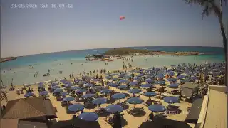 Vorschaubild 23. Mai 2026 08:00 Ayia Napa Zypern - Nissi Beach