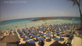 Vorschaubild 23. Mai 2026 09:00 Ayia Napa Zypern - Nissi Beach