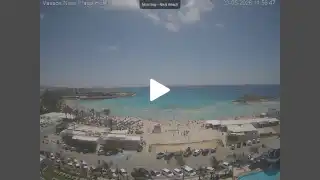 Vorschaubild 23. Mai 2026 09:00 Ayia Napa Zypern - Nissi Beach Panorama