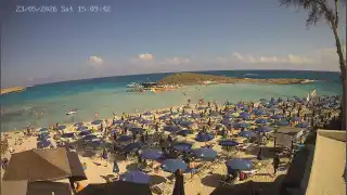 Vorschaubild 23. Mai 2026 13:00 Ayia Napa Zypern - Nissi Beach
