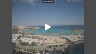 Vorschaubild 23. Mai 2026 14:00 Ayia Napa Zypern - Nissi Beach Panorama