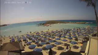 Vorschaubild 24. Mai 2026 07:00 Ayia Napa Zypern - Nissi Beach