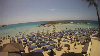 Vorschaubild 24. Mai 2026 08:00 Ayia Napa Zypern - Nissi Beach