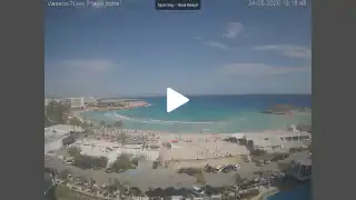 Vorschaubild 24. Mai 2026 14:00 Ayia Napa Zypern - Nissi Beach Panorama