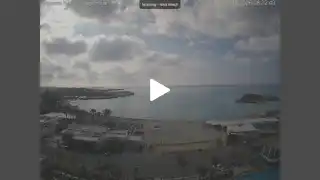 Vorschaubild 25. Mai 2026 06:00 Ayia Napa Zypern - Nissi Beach Panorama