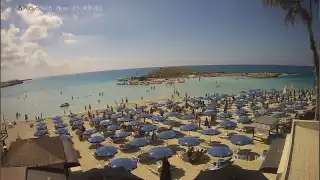 Vorschaubild 25. Mai 2026 07:00 Ayia Napa Zypern - Nissi Beach