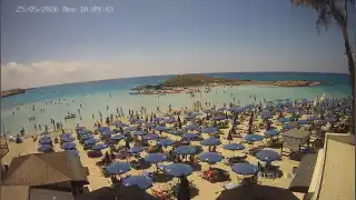 Vorschaubild 25. Mai 2026 08:00 Ayia Napa Zypern - Nissi Beach