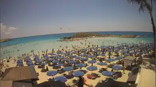 Vorschaubild 25. Mai 2026 09:00 Ayia Napa Zypern - Nissi Beach