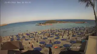 Vorschaubild 25. Mai 2026 14:00 Ayia Napa Zypern - Nissi Beach