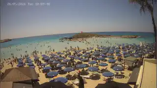 Vorschaubild 26. Mai 2026 08:00 Ayia Napa Zypern - Nissi Beach