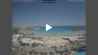 Vorschaubild 26. Mai 2026 12:00 Ayia Napa Zypern - Nissi Beach Panorama