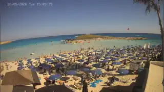 Vorschaubild 26. Mai 2026 13:00 Ayia Napa Zypern - Nissi Beach