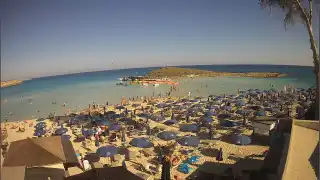 Vorschaubild 26. Mai 2026 14:00 Ayia Napa Zypern - Nissi Beach