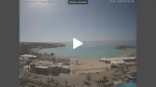 Vorschaubild 27. Mai 2026 06:00 Ayia Napa Zypern - Nissi Beach Panorama