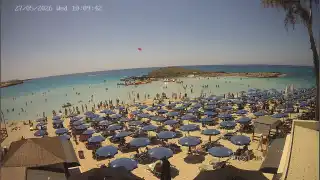 Vorschaubild 27. Mai 2026 08:00 Ayia Napa Zypern - Nissi Beach