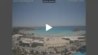 Vorschaubild 27. Mai 2026 09:00 Ayia Napa Zypern - Nissi Beach Panorama