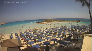 Vorschaubild 27. Mai 2026 11:00 Ayia Napa Zypern - Nissi Beach