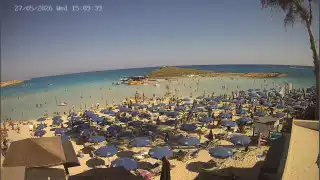 Vorschaubild 27. Mai 2026 13:00 Ayia Napa Zypern - Nissi Beach
