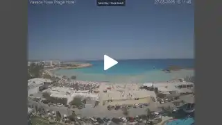 Vorschaubild 27. Mai 2026 13:00 Ayia Napa Zypern - Nissi Beach Panorama