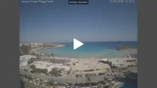 Vorschaubild 27. Mai 2026 14:00 Ayia Napa Zypern - Nissi Beach Panorama