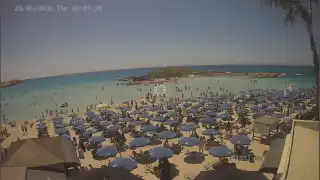 Vorschaubild 28. Mai 2026 08:00 Ayia Napa Zypern - Nissi Beach