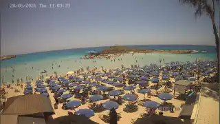 Vorschaubild 28. Mai 2026 09:00 Ayia Napa Zypern - Nissi Beach