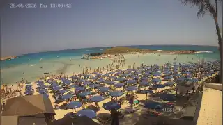 Vorschaubild 28. Mai 2026 11:00 Ayia Napa Zypern - Nissi Beach