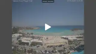 Vorschaubild 28. Mai 2026 11:00 Ayia Napa Zypern - Nissi Beach Panorama