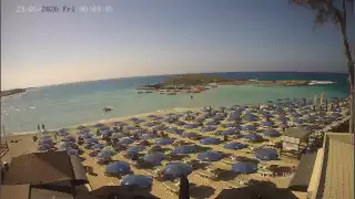 Vorschaubild 29. Mai 2026 06:00 Ayia Napa Zypern - Nissi Beach