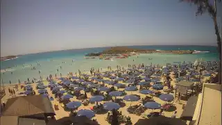 Vorschaubild 29. Mai 2026 08:00 Ayia Napa Zypern - Nissi Beach