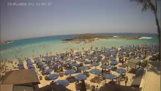 Vorschaubild 29. Mai 2026 09:00 Ayia Napa Zypern - Nissi Beach