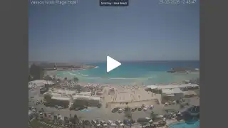 Vorschaubild 29. Mai 2026 10:00 Ayia Napa Zypern - Nissi Beach Panorama